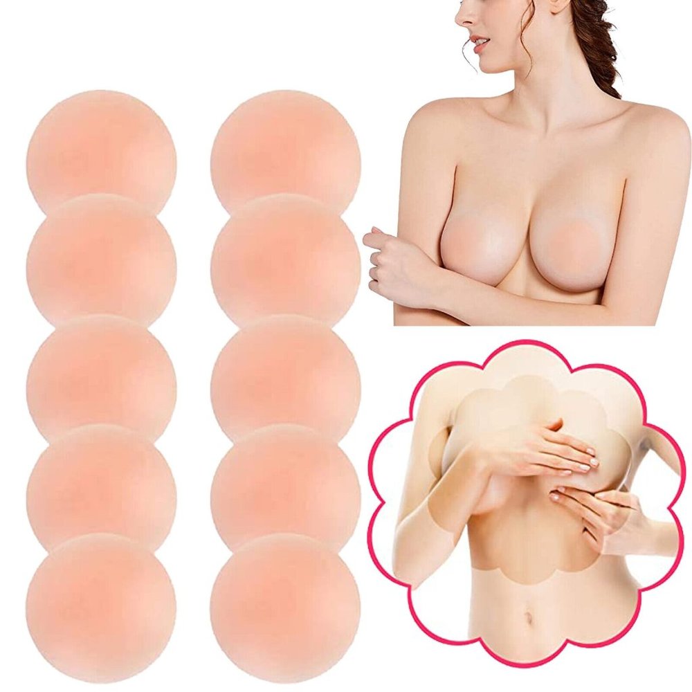 COPY - 5 Pairs Round Nipple Cover